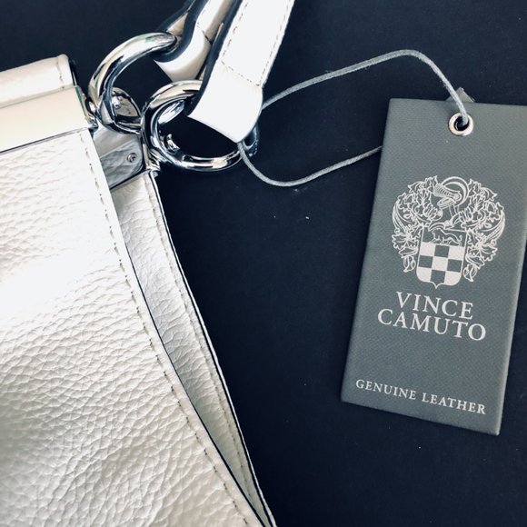 VINCE CAMUTO "Rhys" Leather Tote/Shoulder Bag Large Interior Compartments NWT - Picture 13 of 13